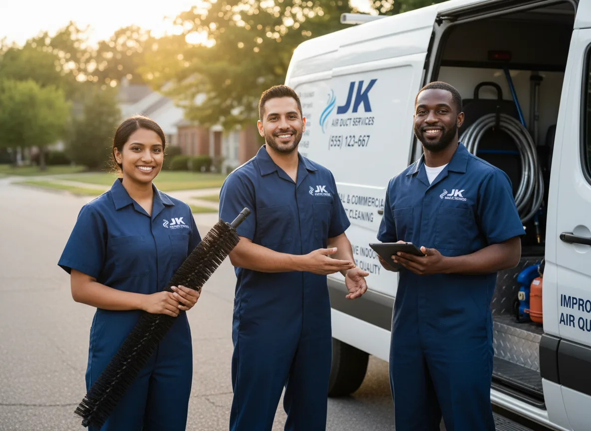 Air Duct Cleaning company in Franklin, VA