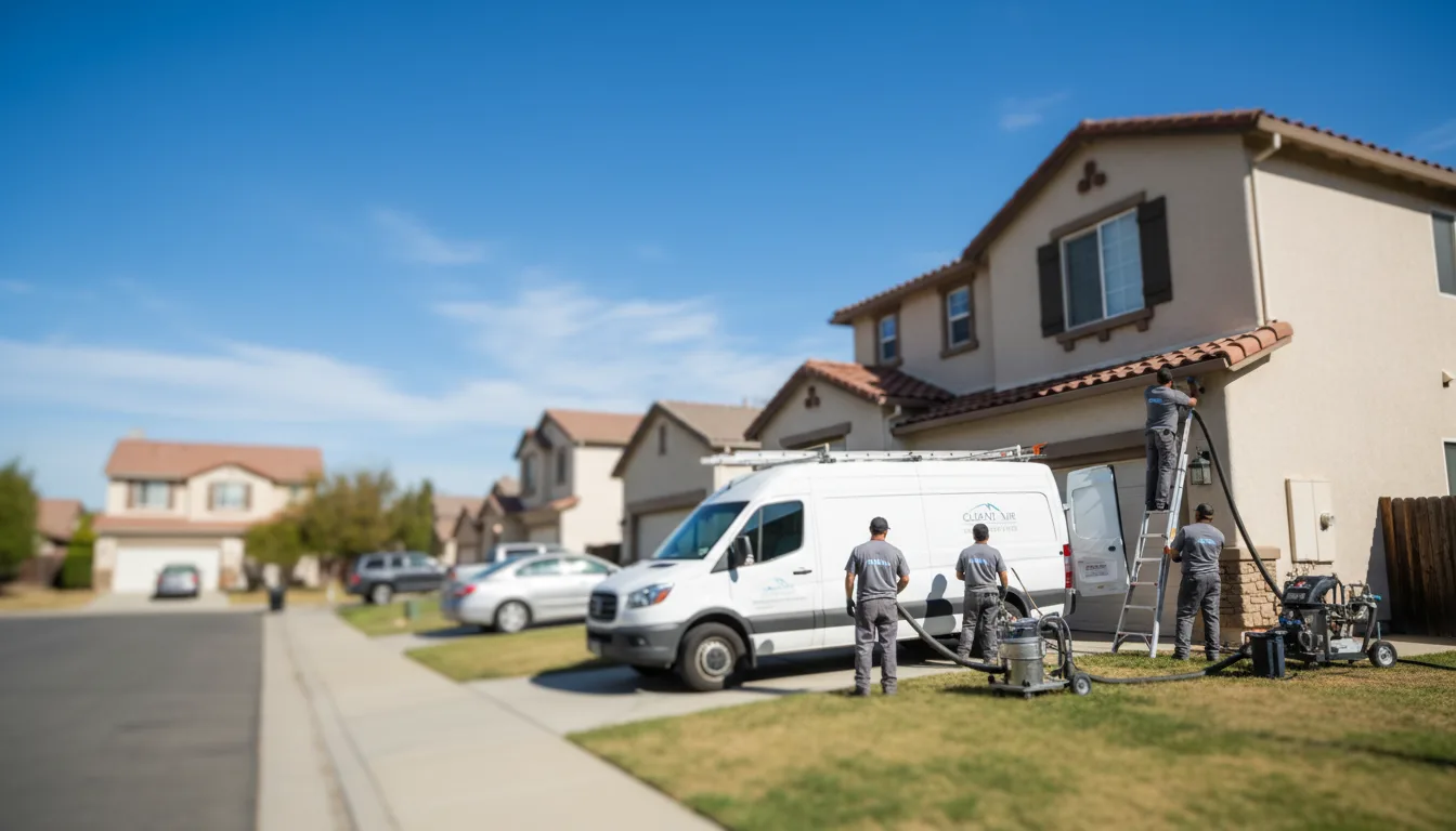 Air Duct Cleaning in Franklin, VA near me